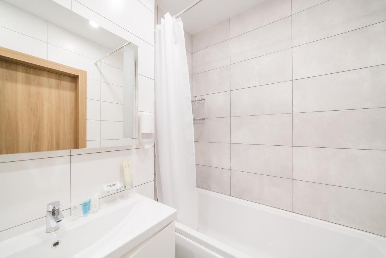 Solutel Apartments-34 比什凯克 外观 照片