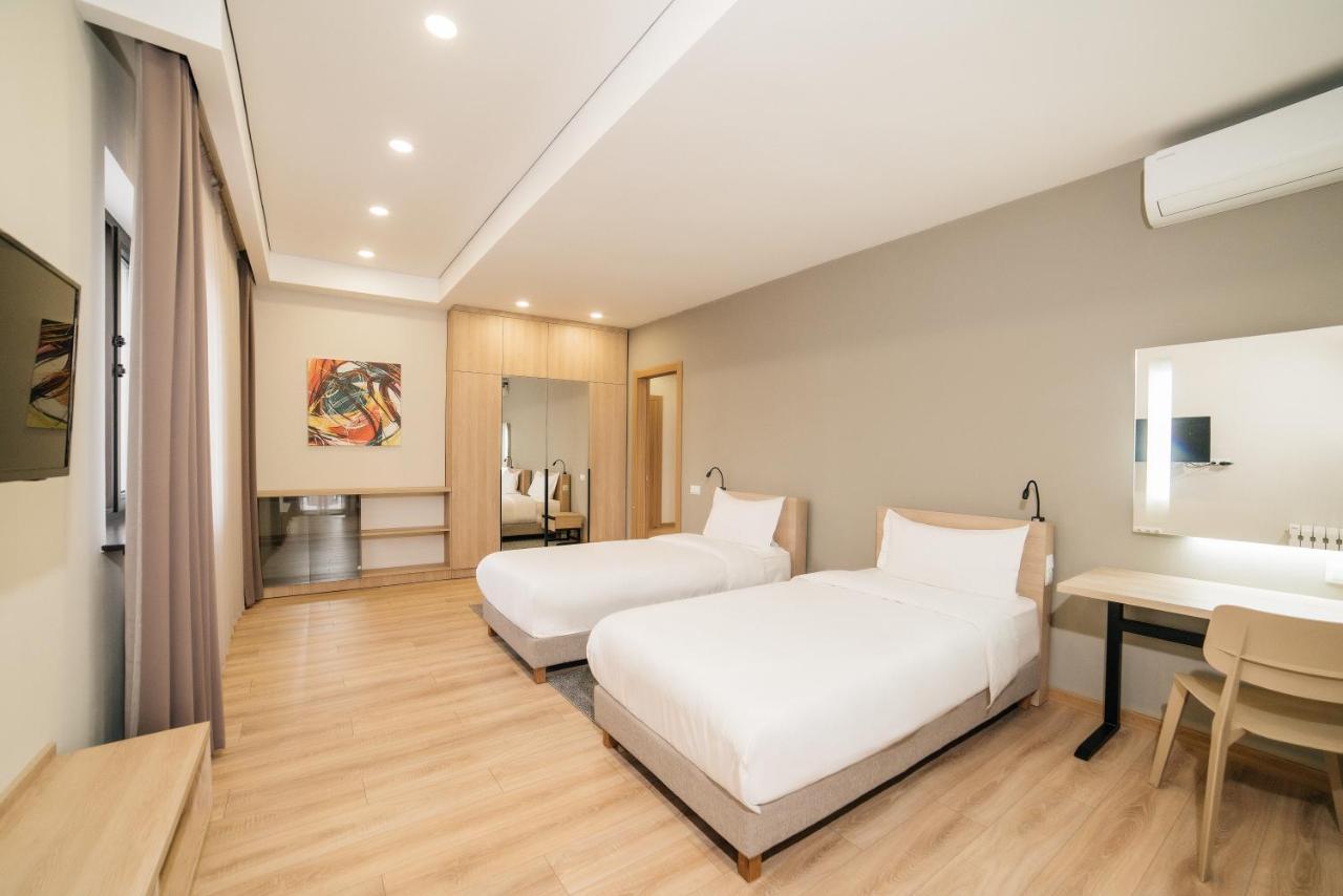 Solutel Apartments-34 比什凯克 外观 照片