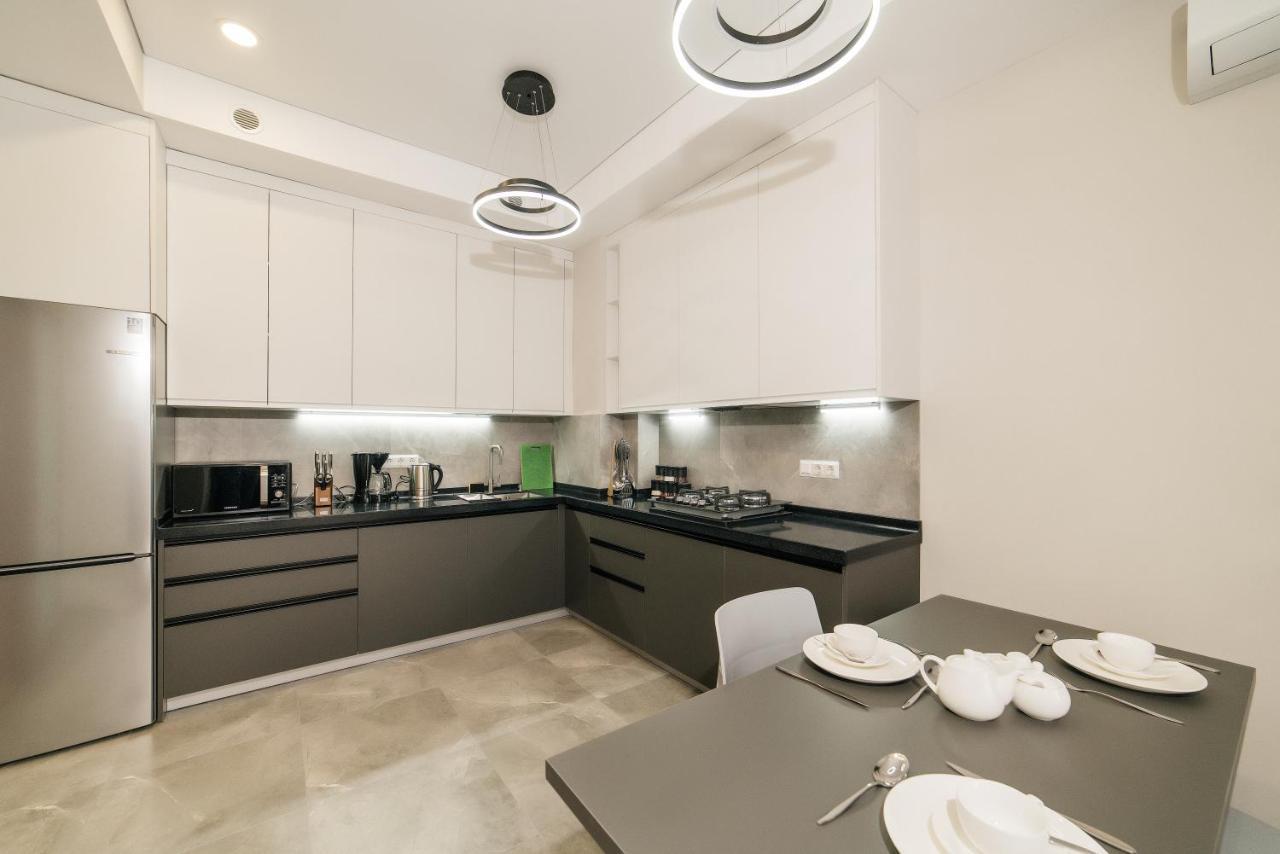 Solutel Apartments-34 比什凯克 外观 照片